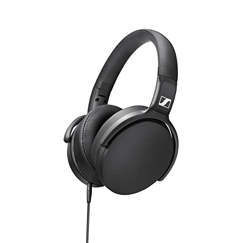 Sennheiser HD 400S Closed Back, Around Ear Headphone with One