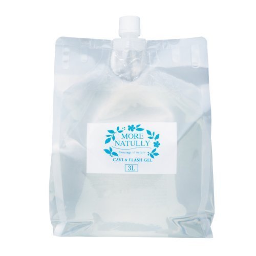 Amazon.co.jp: モアナチュリー キャビ&フラッシュジェル 【ソフト】3kg