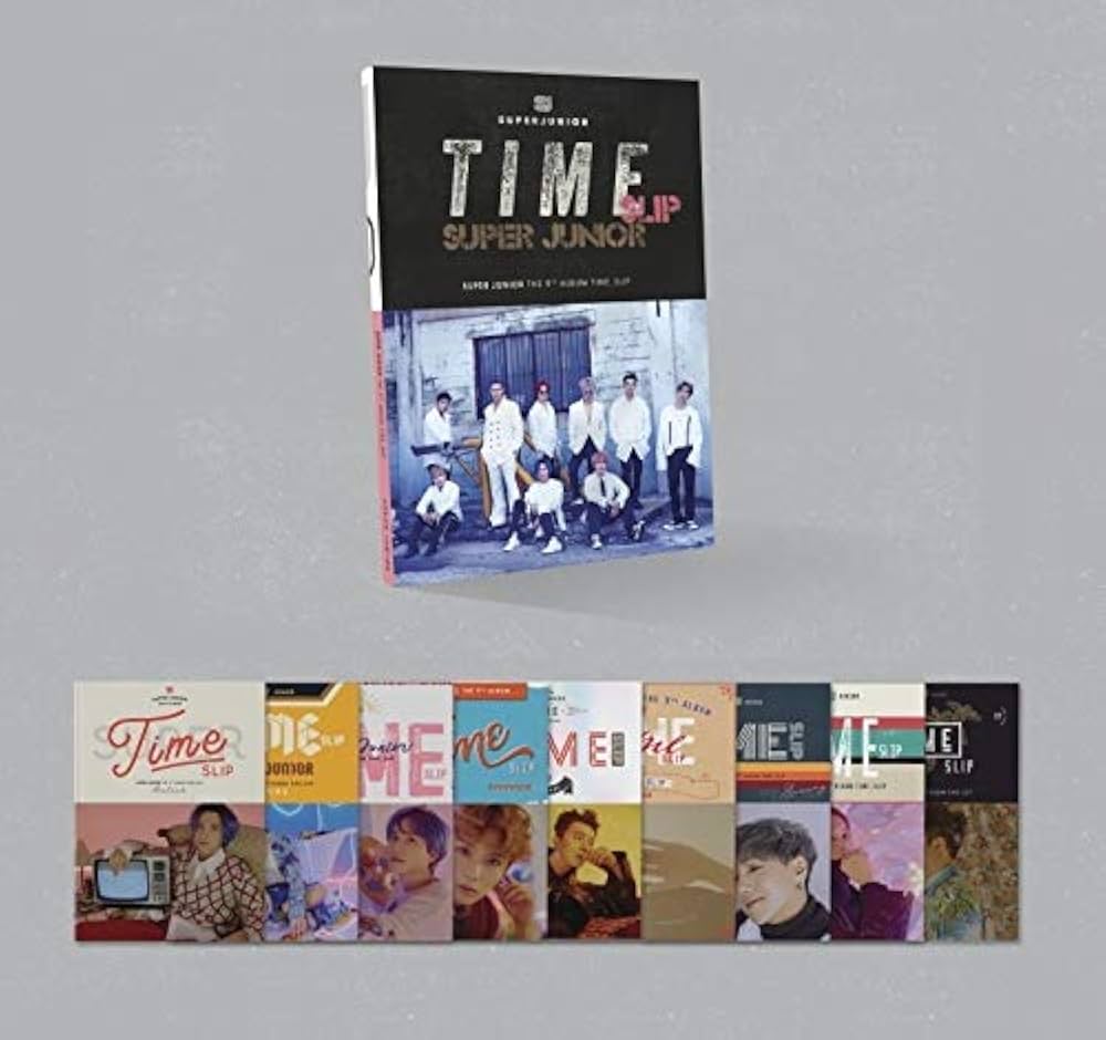 Amazon.co.jp: スーパージュニア - Time Slip [Random ver.] (Vol.9