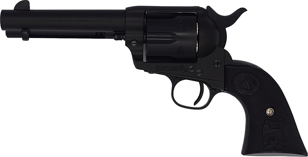 Amazon | タナカ コルト SAA 2nd Generation 4-3/4インチ ブラック