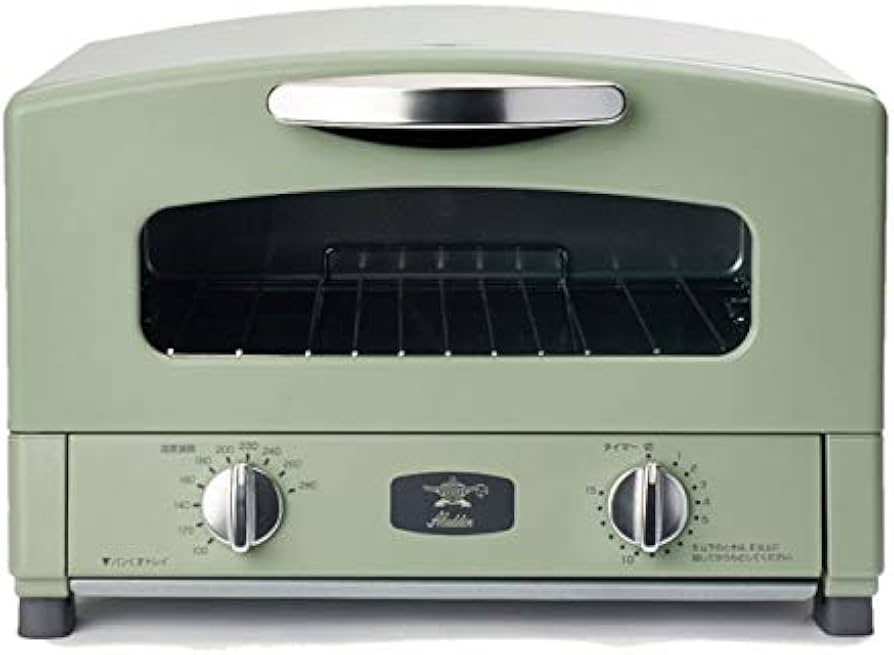 Amazon | アラジン グラファイトトースター グリーン CAT-GS13B(G