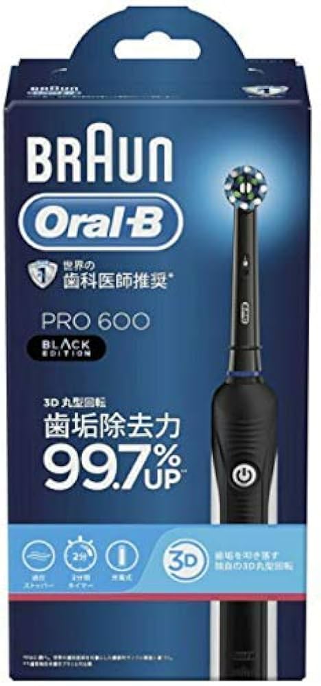 Amazon.co.jp: SHINTECH ブラウン オーラルB PRO600 電動ハブラシ