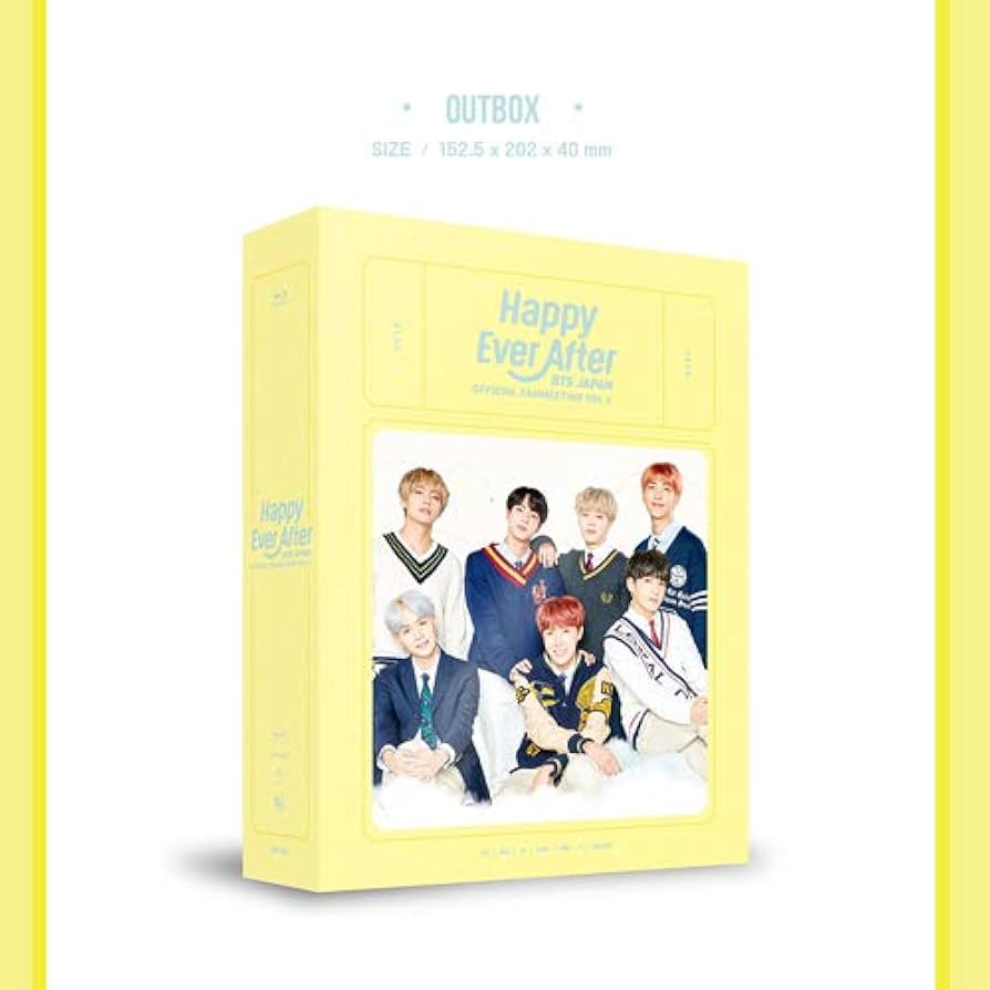 BTS 防弾少年団 JP FANMEETING VOL 4 ハピエバ DVD BTS happy ever