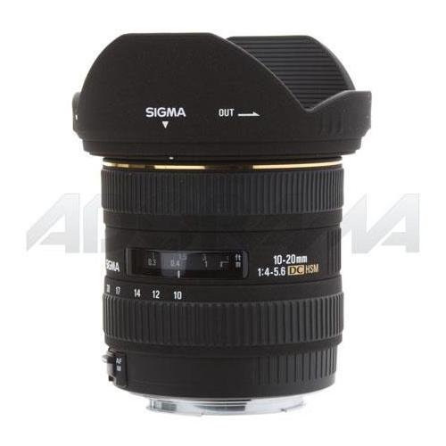 Sigma 10-20mm f/4-5.6 EX DC HSM Lens for Canon Digital SLR Cameras