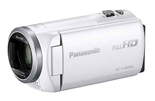 Amazon.co.jp: 【整備済み品】 パナソニック HDビデオカメラ V480MS