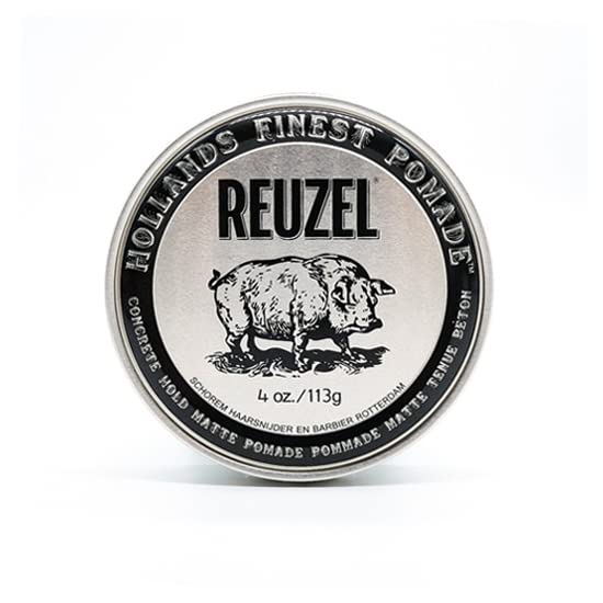 Amazon | ルーゾー(REUZEL) ポマード コンクリート ホールドマット113g
