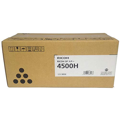 Amazon.co.jp: リコー RICOH SP トナー 4500H 純正品 : パソコン