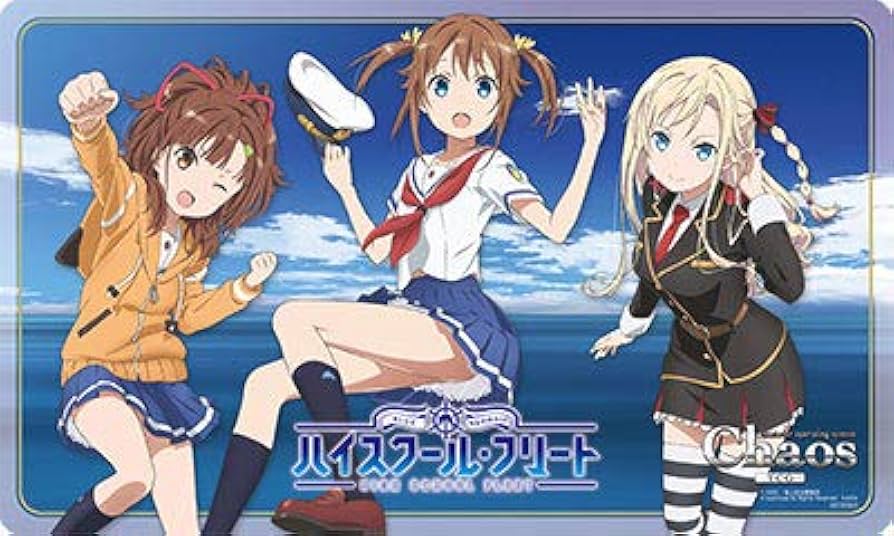 Amazon.co.jp | ChaosTCG ハイスクール・フリート Vol.2 特製ラバー