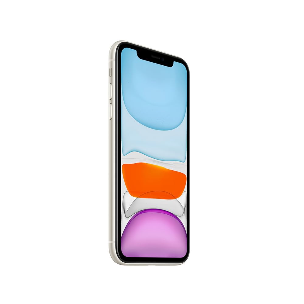 Amazon.com: Apple iPhone 11, US Version, 64GB, White - GSM