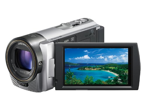 Amazon.co.jp: SONY デジタルHDビデオカメラレコーダー CX180 シルバー
