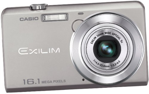 Amazon | CASIO デジタルカメラ EXILIM 1610万画素 5倍 シルバー EX