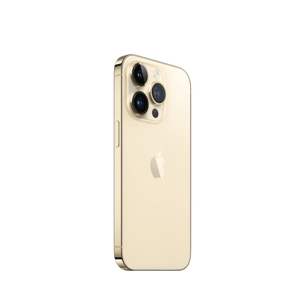 Amazon.com: Apple iPhone 14 Pro, 256GB, Gold - Unlocked (Renewed