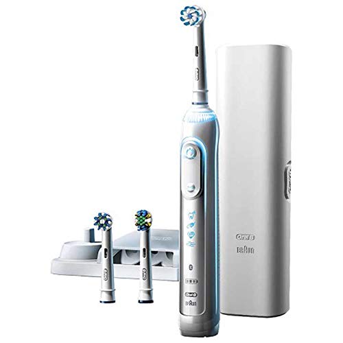 Amazon.co.jp: ブラウン 電動歯ブラシ（ホワイト）BRAUN Oral-B