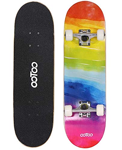 Amazon | OOTOO キッズ スケートボード コンプリートセット 28インチ