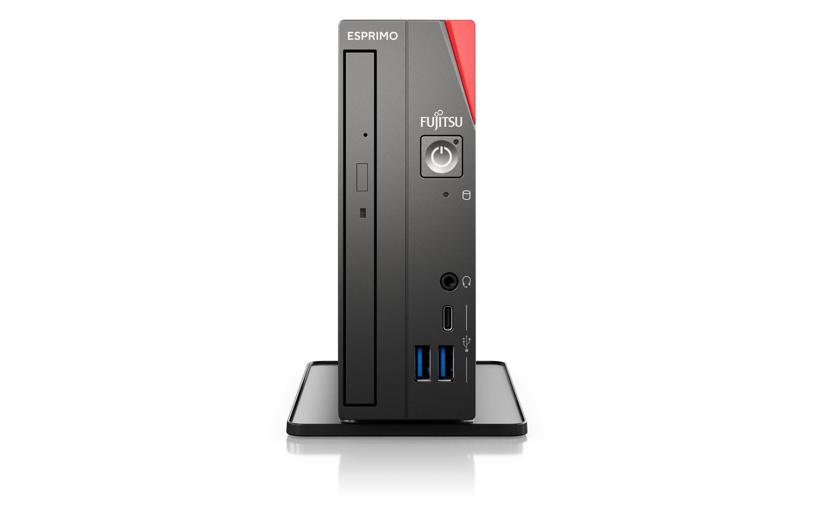 Fujitsu ESPRIMO G6012 UCFF Intel® Core™ i5 i5-12400T 16 GB DDR4