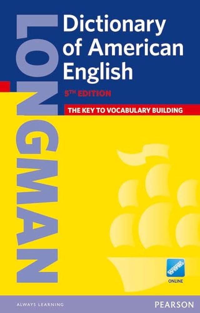 Longman Dictionary of American English (paperback with PIN) (5th