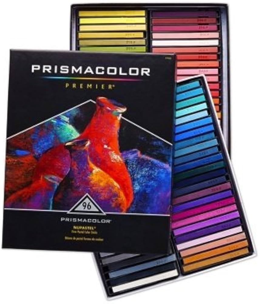 Amazon.co.jp: Prismacolor プリズマカラー ヌーパステル 96色セット