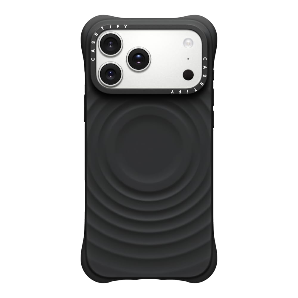 Amazon.com: CASETiFY Ripple iPhone 17 Pro Max Case [Silicone