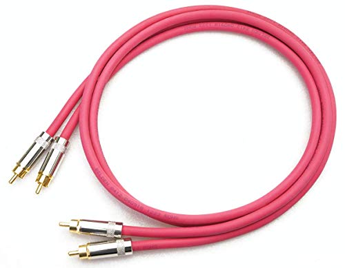 Amazon | BELDEN 8412 RCA シルバーボディ REANプラグ 4色 2本ペア