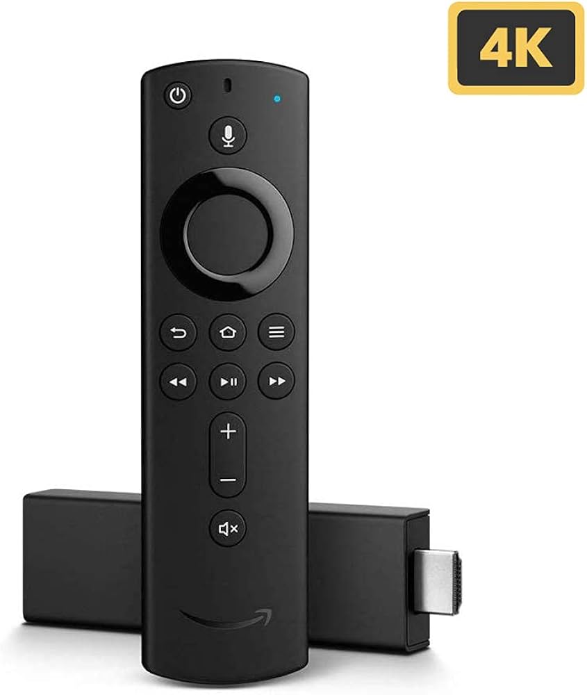 Fire TV Stick 4K with Alexa Voice Remote | Stream in 4K resolution