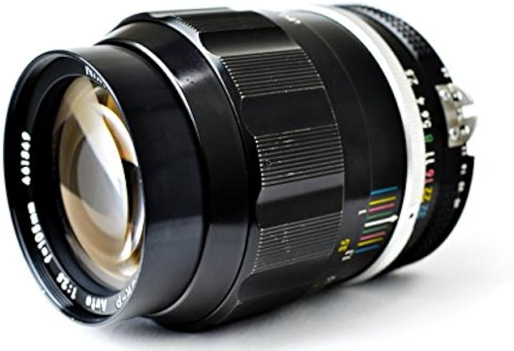 Amazon.co.jp: Nikon NIKKOR-P Auto 105mmf/2.5 Ai Unifocal Lens