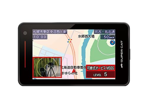 Amazon.co.jp: Yupiteru Super Cat MSSS Compatible Laser & Radar