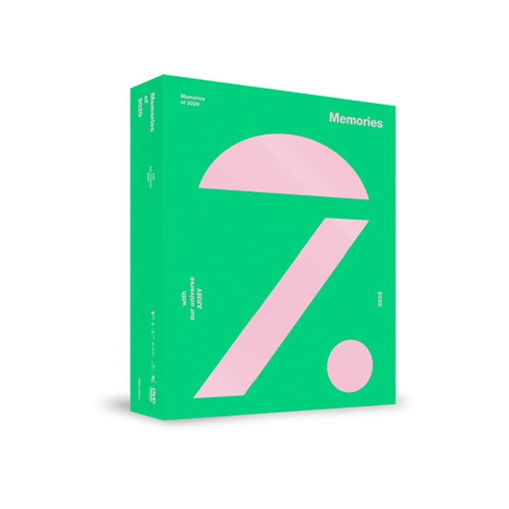 Amazon.co.jp: BTS Memories of 2020【DVD】【日本語字幕入り限定盤