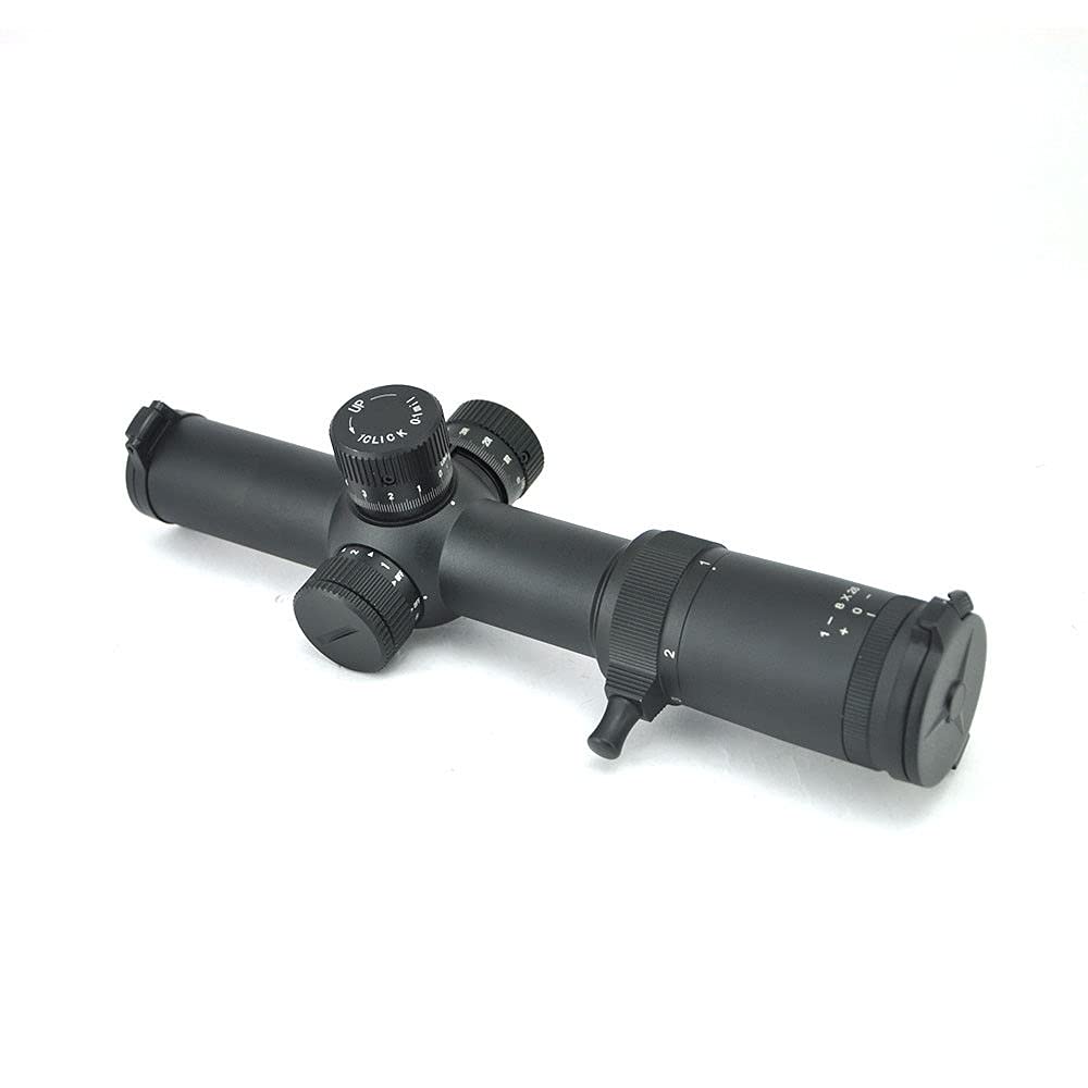 Amazon.co.jp: Visionking 1-8x26ライフルスコープ 1倍-8倍 スナイパー