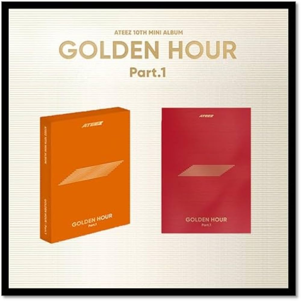 Amazon.co.jp: ATEEZ GOLDEN HOUR : Part.1 10th Mini Album Platform