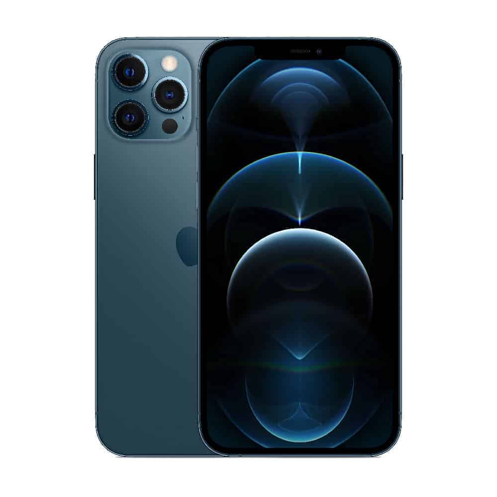 Amazon.com: Apple iPhone 12 Pro Max, 128GB, Pacific Blue - Fully