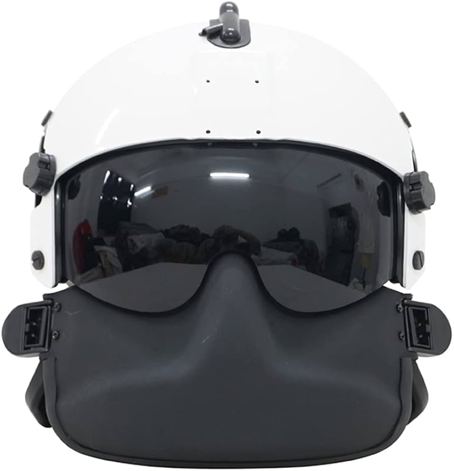 Amazon | 米海軍 HGU-56P ヘリコプター パイロット飛行士 ヘルメット