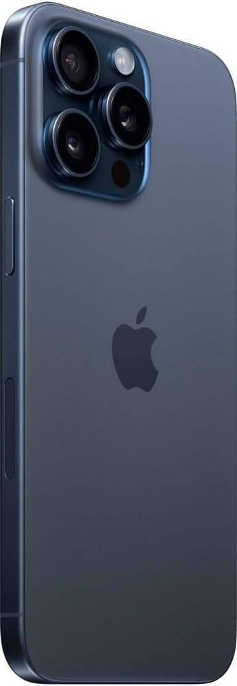 Amazon.com: Apple iPhone 15 Pro Max, 1TB, Blue Titanium for