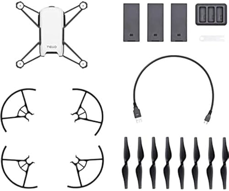 Amazon.com: Camrise Tello Boost Combo - Mini Drone with 5MP Camera