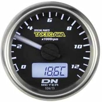 Amazon | スペシャルパーツ武川(TAKEGAWA) φ48スモールDNタコメーター