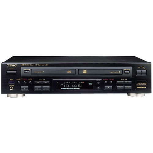 Amazon.com: TEAC RW-D200 Dual Deck CD Recorder and Player