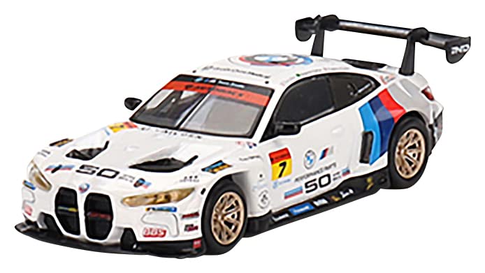 Amazon | TrueScale Miniatures MINI GT 1/64 BMW M4 GT3 SUPER GT