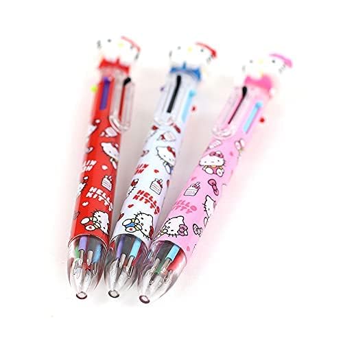 Amazon | JVPEN WRITING INSTRUMENT Wociud ハローキティ 0.7mm 6色