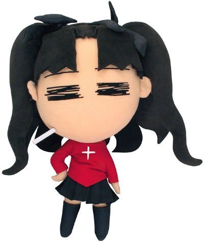 Amazon.co.jp: Fate／stay night ぬいぐるみ 凛 : おもちゃ