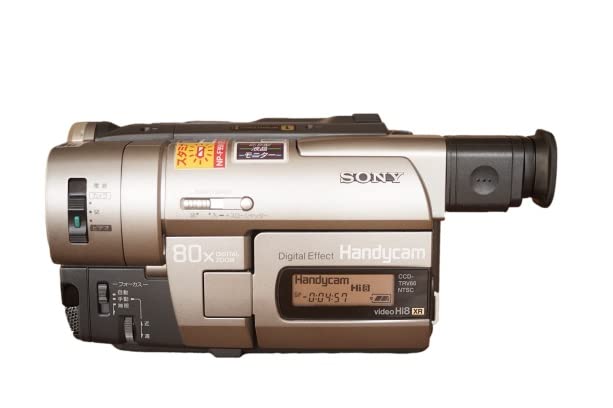 Amazon | SONY ソニー CCD-TRV66K ハイエイトビデオカメラ (VideoHi8