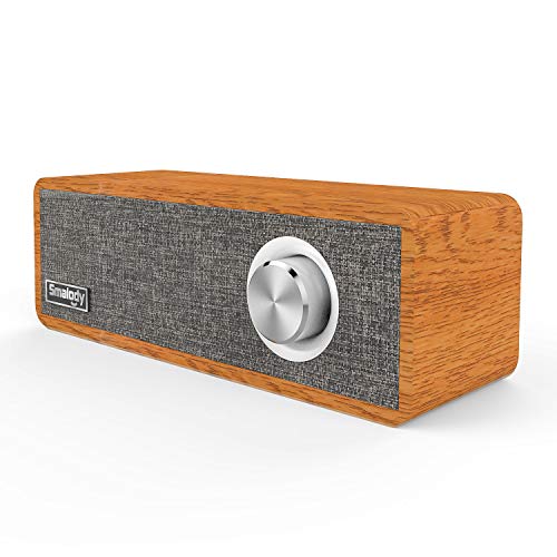 Amazon.co.jp: 木製Bluetoothスピーカー、部屋の装飾用のSmalody