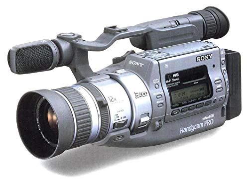 Amazon | SONY CCD-VX1 ハンディカムプロ 3CCD Hi8ビデオカメラ