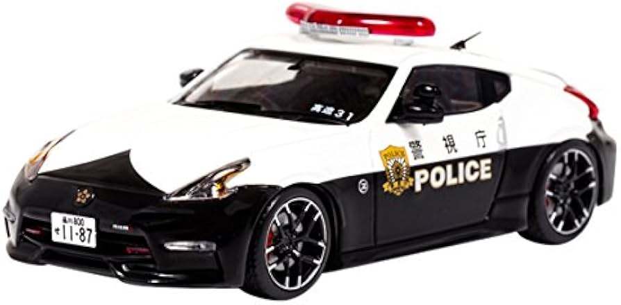 Amazon | RAI'S 1/43 日産 フェアレディ Z NISMO (Z34) 2016 警視庁