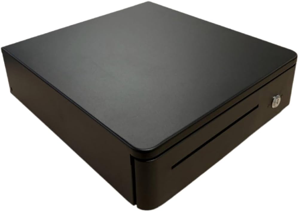 Amazon.co.jp: キャッシュドロア(黒） 和信テック WS-330 コンパクト