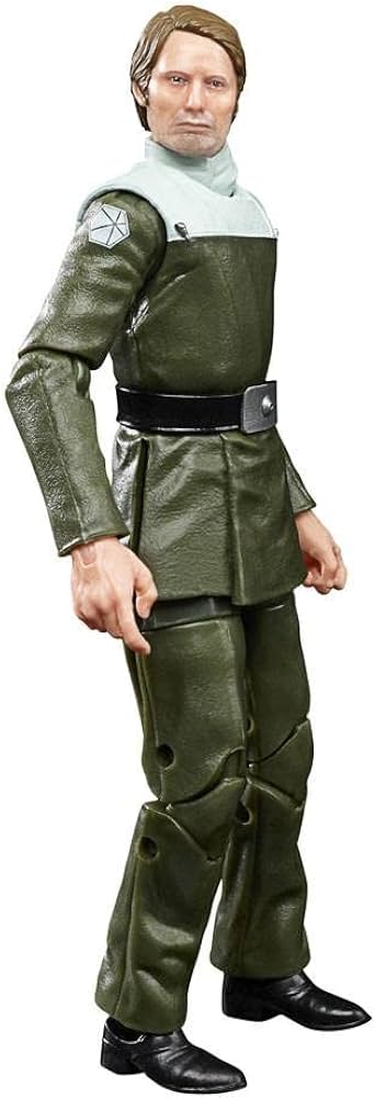 Amazon.com: Hasbro, Black Series Rogue One Galen ERSO de Star Wars