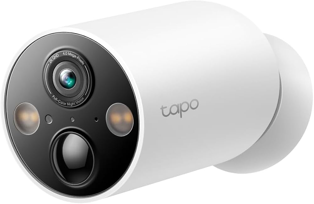 Amazon | TP-Link Tapo 防犯カメラ 屋外 屋内 マグネット WiFi カメラ