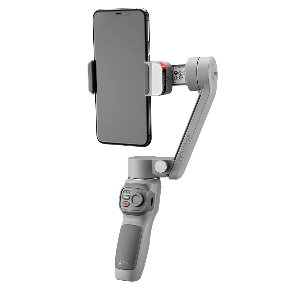 Amazon.co.jp: 【国内正規保証品】 ZHIYUN スマホ用ジンバル SMOOTH Q3
