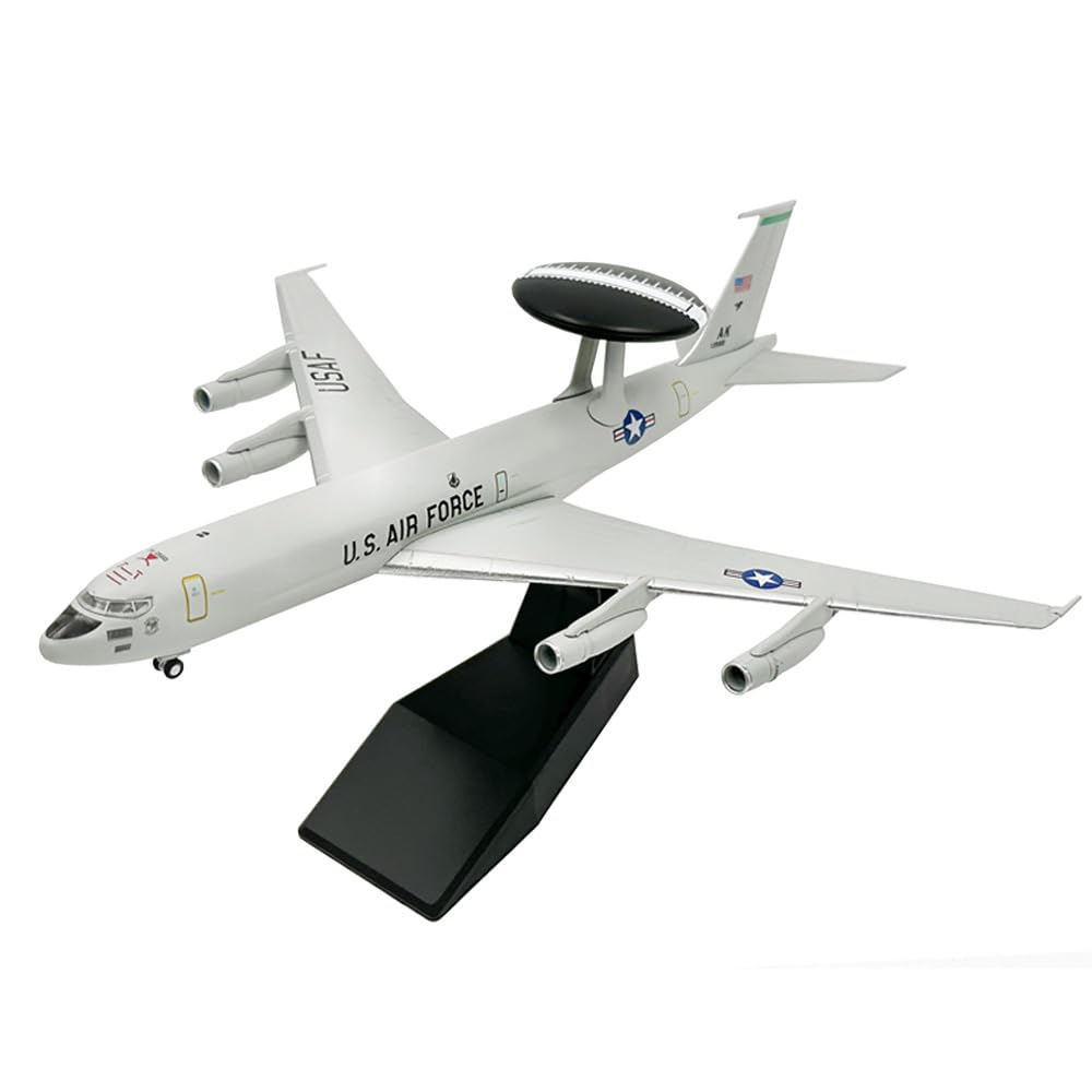 Amazon.com: 1/200 Scale E-3 Sentry AWACS Early Warning Aircraft