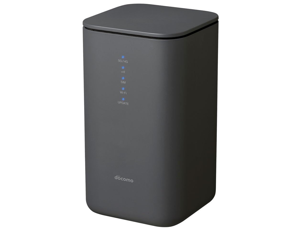 Amazon.co.jp: docomo home 5G HR02 [Dark Gray] : Electronics