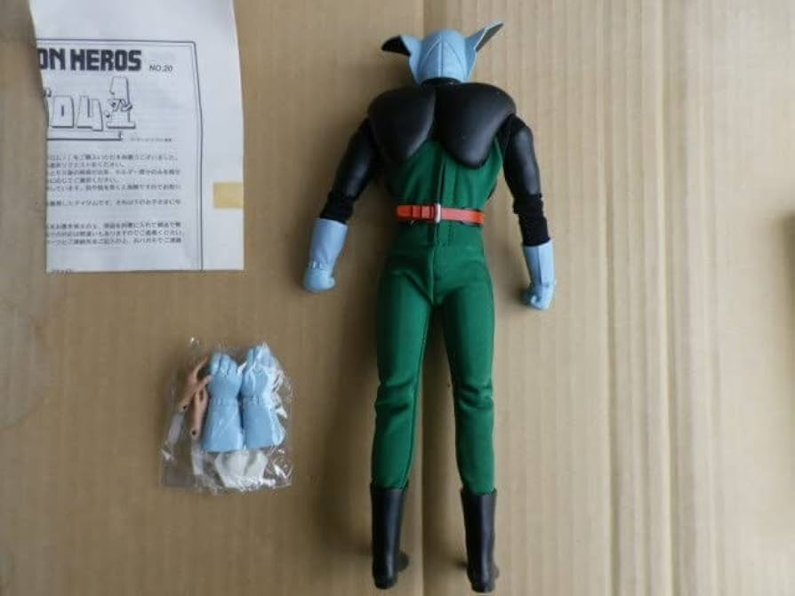 タカトク製 超人バロム1 ソフビ フィギュア ソフビ魂シリーズ 超人