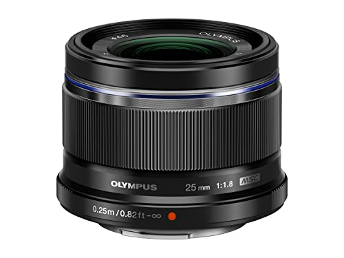 Amazon.co.jp: OLYMPUS 単焦点レンズ M.ZUIKO DIGITAL 25mm F1.8 BLK